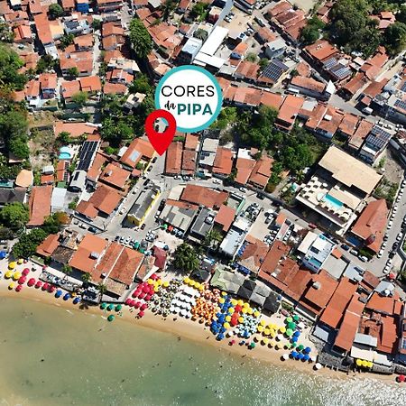 Cores Da Pipa Flats Praia de Pipa Eksteriør billede