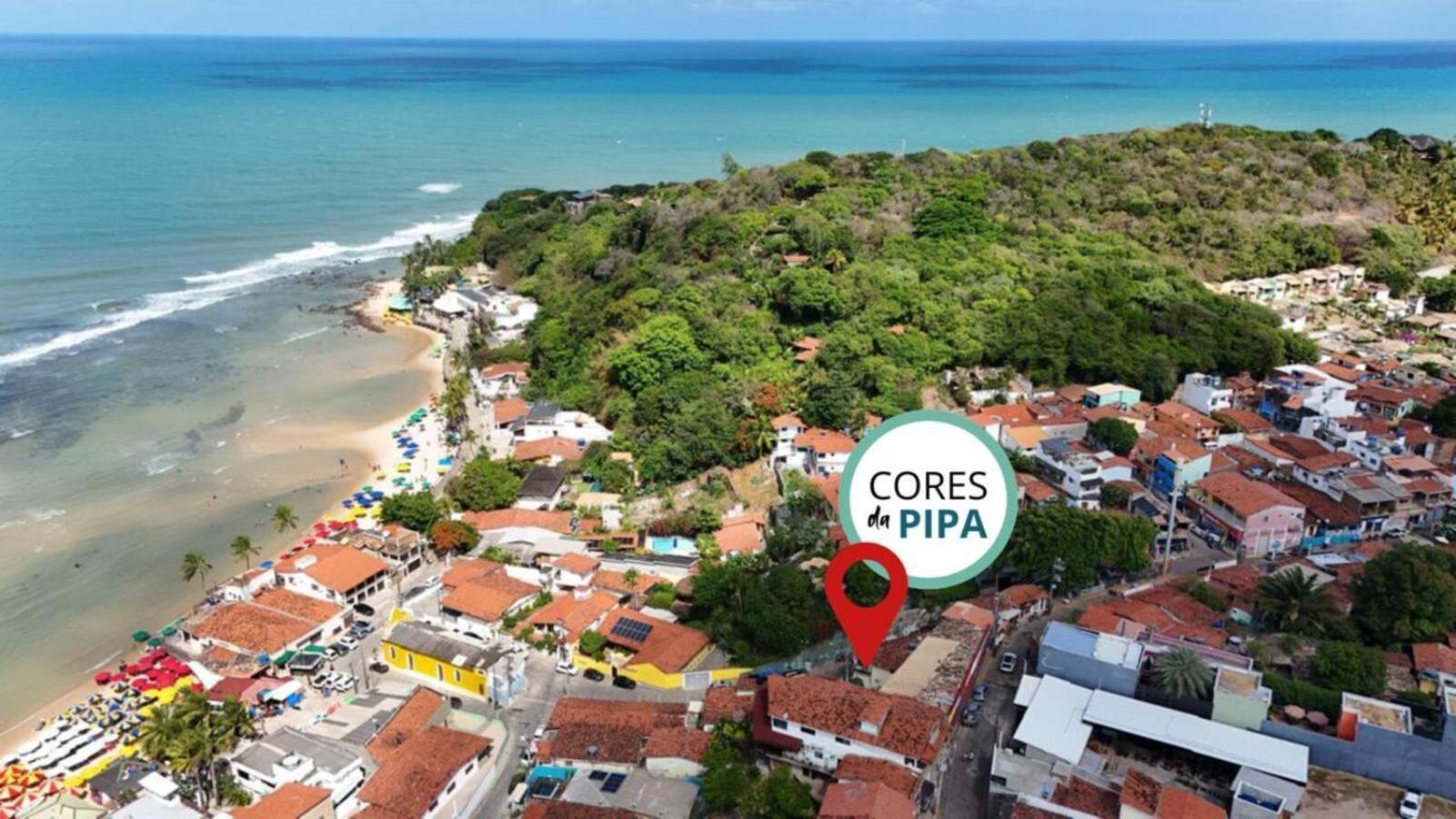 Cores Da Pipa Flats Praia de Pipa Eksteriør billede